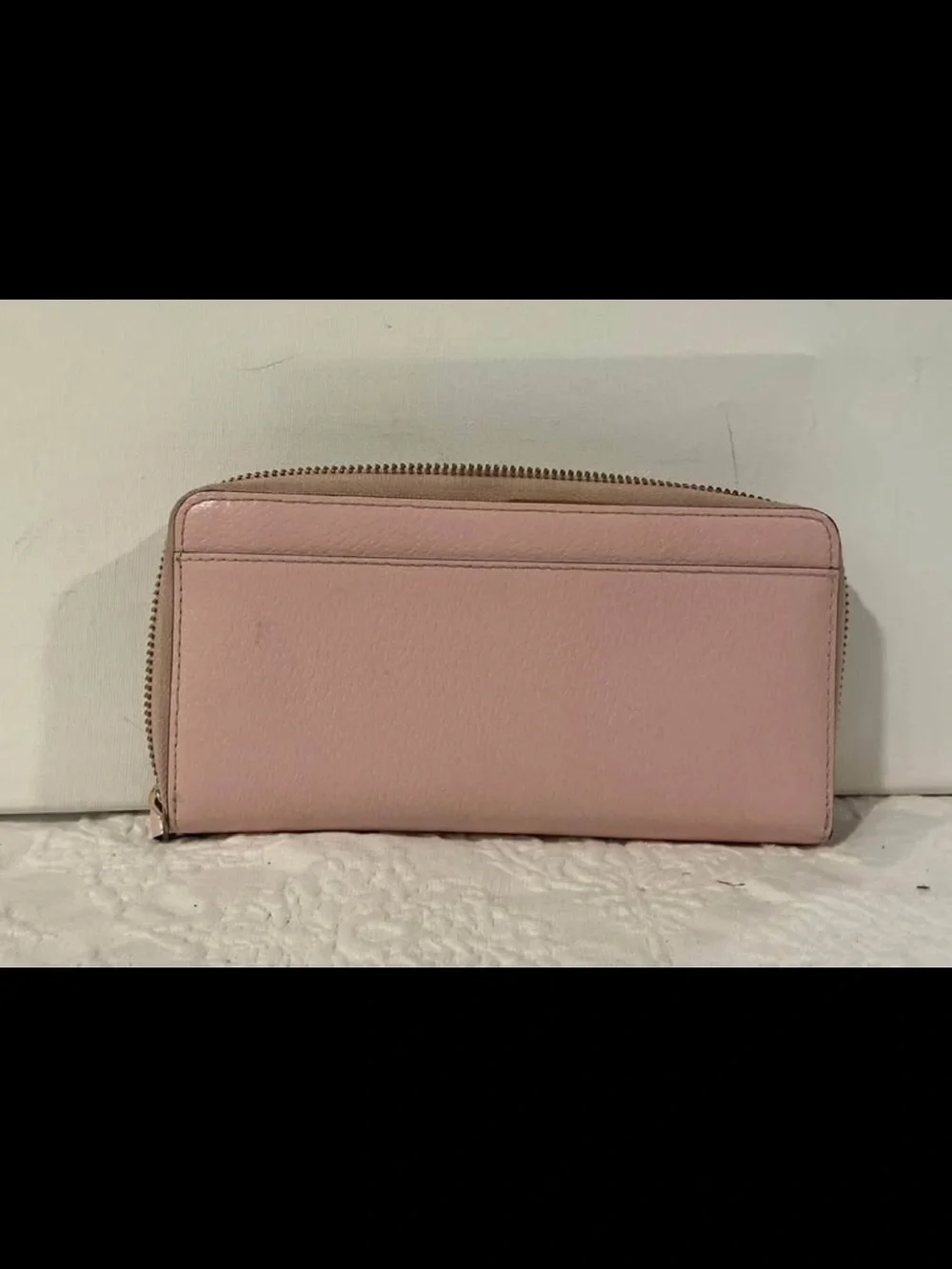 kate spade Pink Leather Structured Tote